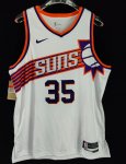 NBA 35 Durant Phoenix Suns 23-24 Association Maillot blanc